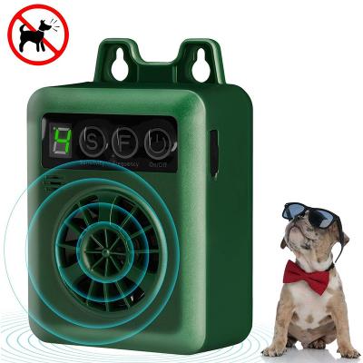 China Viable Anti-Bark Ultrasonic Electric Dog Training Equipment, USB Stop Bark Charging Control for sale