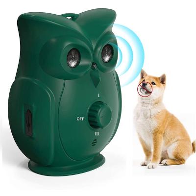 China 2021 Success 2021 Indoor Ultrasonic Indoor Ultrasonic Dog Bark Control Dog Reflector Dog Bark Control Safe Device Anti Barking Device for sale