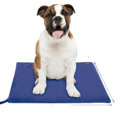 China Pet Cooling Beds and Accessories Dog Beds Luxury Electric Warm Heating Dog Blanket Enthusiast Nose Mat Pet Cooling Mat for sale