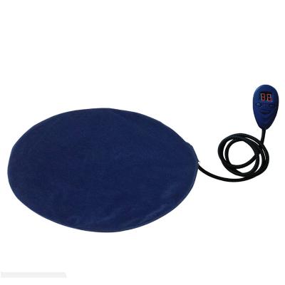 China Pet Covering Electric Cooling Mat Battery Operated Heated Pet Heating Mat Heating Pad Calming Dog Beds Cat for sale