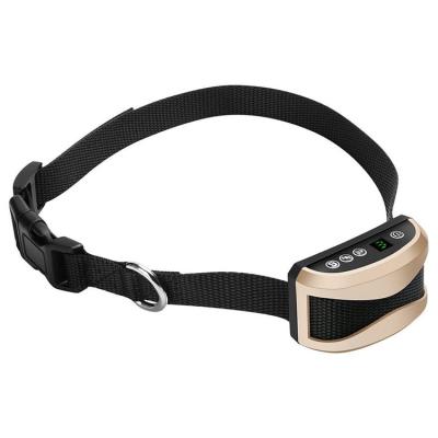 China Humane Sustainable Training Collars No Shock Anti Barking No Electronic Bark Collar No Shock Training Collar For Dog for sale