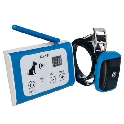 China KD991 Viable Electronic Pet Restraint System With 2 Function Collar Forming Waterproof Electric Wireless Dog Fence for sale