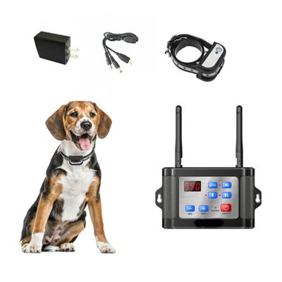 China 890 Viable 2 in 1 Wireless Barrier & Remote Dog Dog Training Collar Wireless Barrier for sale