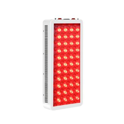 China For Home Use 500W LED 660nm 850nm Red Light Therapy For Body LED Beauty Light Skin Treatment Full Red Infrared Therapy Panel for sale