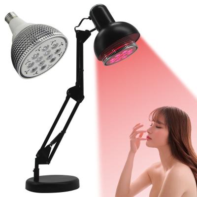 China 24w with stand TL par therapy light devices beauty equipment red light therapy for skin care ance-aging therapy lamp for sale