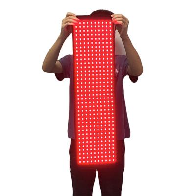 China Tissue 2022 Class II Near Massage Pad 660Nm 850Nm Red Light Therapy Wrap Infrared Heating Belt For Weight Loss Pain Relief for sale