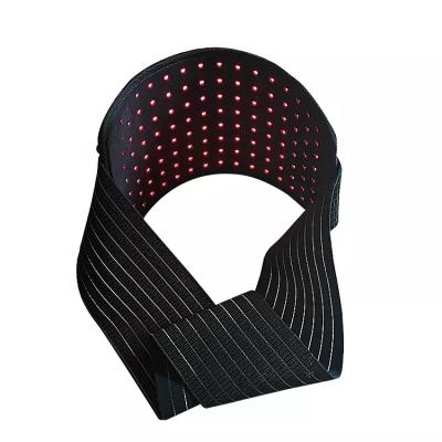 China Slim Body/Portable Infrared Red Black Body Pain Relief Light Therapy Device 660Nm 850Nm Full Led Infrared Red Light Massage Body Wrap Belt for sale