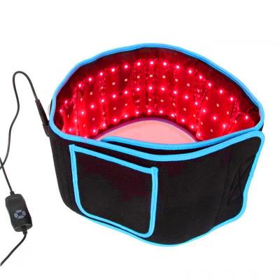 China Factory Direct Supply Slim Body/Red Led Light Pain Relief Belt 660Nm 850Nm Pain Relief Led Infrared Red Light Massage Body Wrap Belt for sale