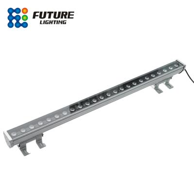 China Exterior Upward LANDSCAPE Wall Lighting 100cm Linear Strip Lighting LED Wall Washer for sale