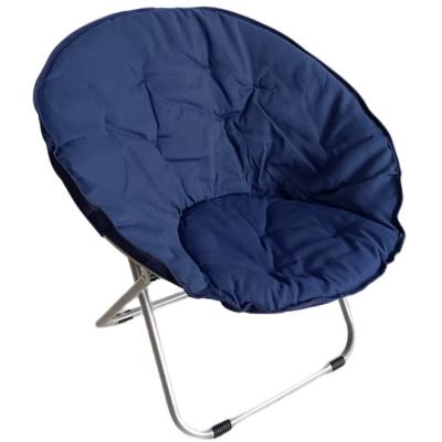 China Relaxer Chair Lebeng LBC-001F Outdoor Folding Chair With Mat Moon Chair With Oxford For Camping for sale