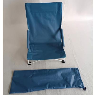 China Lebeng LBC-352 Folding Low Seat Beach Chair With Carry Bag For Promotion LBC-352 for sale