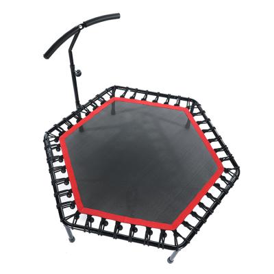 China Indoor Gymnastics Mini Trampoline Fitness Equipment Fitness Trampoline Safe High Quality Manufacturer for sale