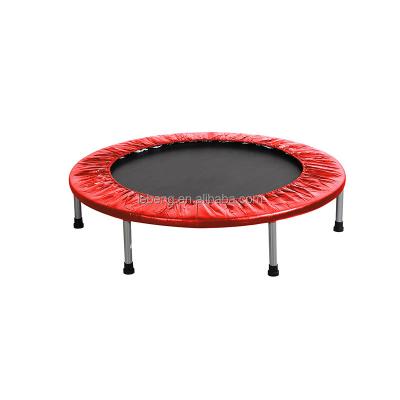 China With Protective Net Height Durable 40Inch Safety Fitness Mini Trampoline Round Mesh for sale