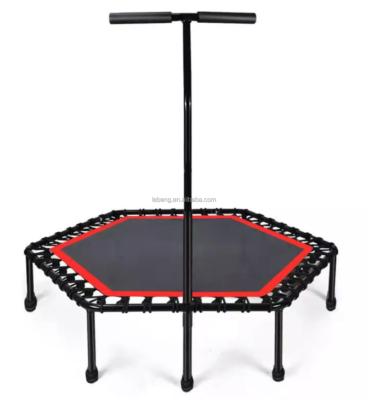 China 45 Inch Steel - High - End Technology Manufacturing Training Park Trampolines Indoor Fitness for sale