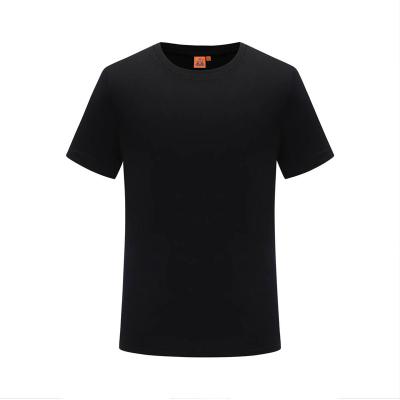 China Cheap Wholesale Anti-wrinkle Comfortable Color Men's T-shirt 100% Cotton for sale