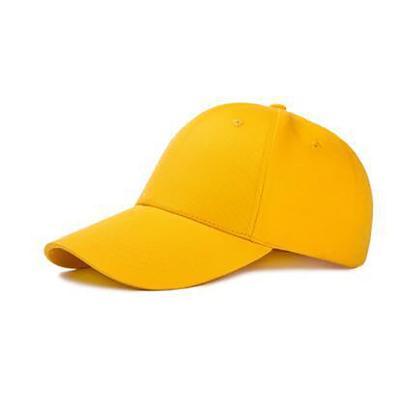 China JOINT Sports Capbaseball , Gold High Quality Custom Original 100% Cotton Premium Baseball Hat for sale