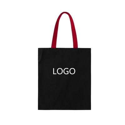 China Recyclable Customizable Logo Black Promotional Shopping Bags With Brand Label Korea Women Multicolor Bogg Tote Bag for sale