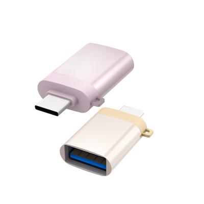 China Wholesale Mobile Phone USB 3.0 to Type C Connector Adapter for Samsung Huawei Xiaomi Type C to USB OTG for sale