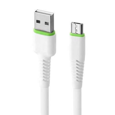 China MP3/MP4 Player OD4.5 1.5m 2m Mic USB Cable Data Fast Charging Micro USB Cable For Huawei Android Mobile Phone Charger Cable for sale