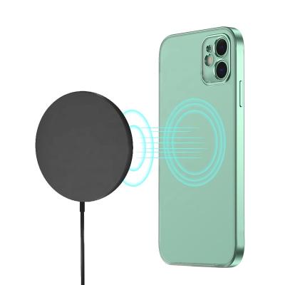 China Qi-enabled Devices high quality Qi Wireless Charger For IPhone 15W Fast Charger For Samsung mobile phone charger for sale