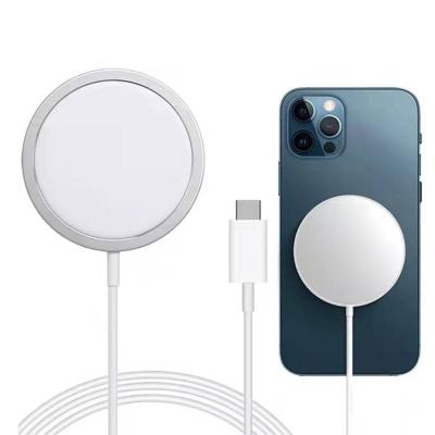 China Qi-enabled Devices Qi Wireless Charger For iPhone 13/12/11 Pro X XR XS 15W USB Max Fast Wireless Charger Charging Pad for sale