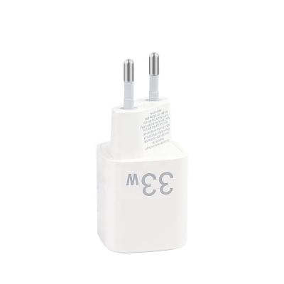 China Mobile Phone Tablet MP3 GPS etc. New 33W PD GaN Charger usb wall charger Type C QC3.0 phone Fast Charging Adapter For iPhone 10/11/12/13 and More for sale