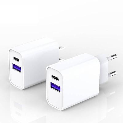 China Tablet MP3 GPS etc. High Quality Mobile Phone 65With A+C Mobile Phone Charger 5V 3A USB Wall Charger For iPhone Fast Charging Adapter for sale