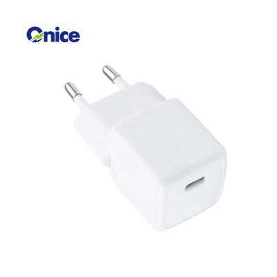 China Hot Selling MP3 GPS EU Plug PD 20W Adapter USB Wall Fast Charging Charger etc. Mobile Phone Tablet USA for iPhone 11/12/13 Portable Power Adapter for sale