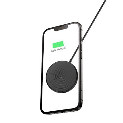 China 15W Qi-Enabled Devices Wireless Charger For iPhone 11 12 X XR XS Max 8 Phone Fast Wireless Charging Charger Wireless for sale