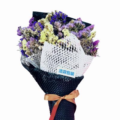 China Eco-Friendly Recyclable Customized Luxury Honeycomb Wrapping Paper Flower Gift Food Bouquet Wrapping Paper for sale