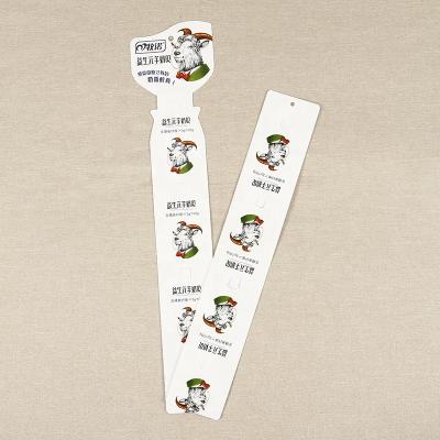 China Display Products Sell Display Supermarket PP Plastic Retail Snacks Show Clip Tape Clip Strip Hanging Rack for sale