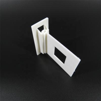 China COR50 Eco - Friendly Shelf Support Corr A Clip For Corrugated Cardboard Displays for sale