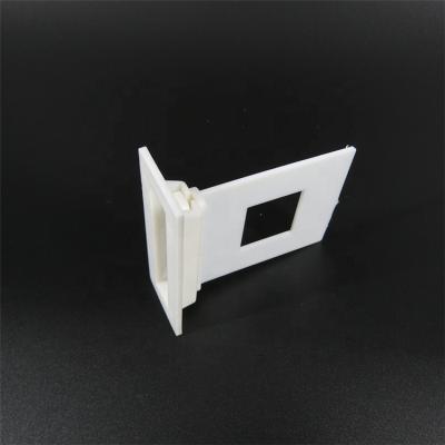 China New Design Retail Eco - Friendly ABS Corrugated Shelf Support Corro Clips for sale