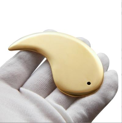 China Handheld Copper Muscle Scraper Tool For Pain Relief Gua Sha Massage Tool Easy To Use for sale