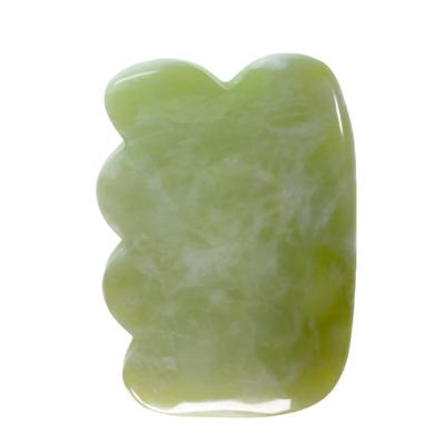 China High Quality Natural Xiuyan Jade Guasha Body Scraping For Whole for sale