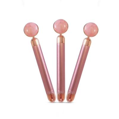 China Lift Up Skin Round Ball Shape Electric Eye Massage Roller for sale