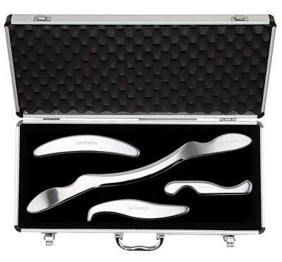 China 4 Sets Iastm Stainless Steel Hand Held Massage Tools for sale