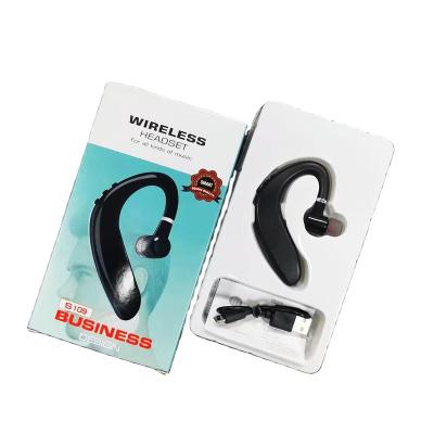 China Rotate 180 degrees factory direct sales can be used business smart single ear wireless earphone S109 for a long time for sale