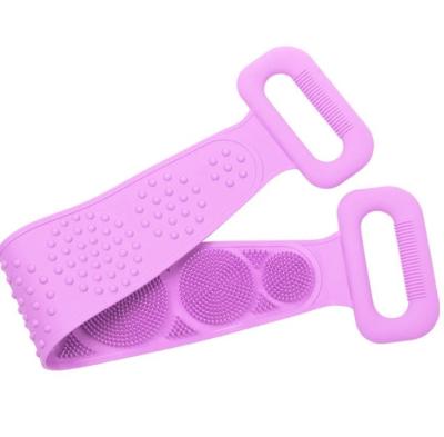 China EXFOLIATING 2022 New Factory Direct Silicone Towel Bath Bath Back Massage Device for sale