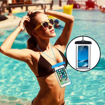 China Waterproof PVC Waterproof Bag Waterproof Phone Case Promo Pouch for sale