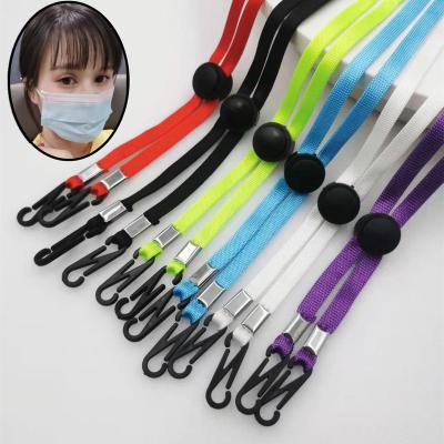 China Adjust Lanyard Anti Lost Ear Hooks Adjustable Tightness Factory Direct Selling Suitable For Women Children Faces for sale