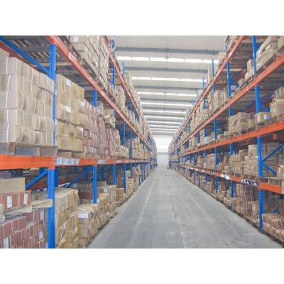 China Corrosion Protection 4 Beam Layers Adjustable 5 Layers Storage Tie Down Pallet Rack Storage Rack for sale