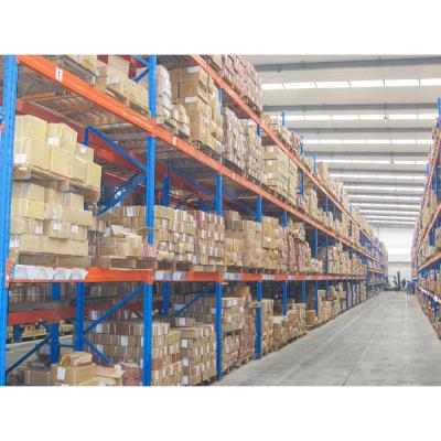 China Corrosion Protection Heavy Duty 4 Layer Screw Storage Pallet Rack for sale