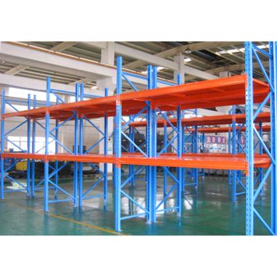 China Corrosion Protection Pallet Racks Shelf Warehouse for sale