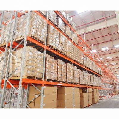 China Corrosion Protection Heavy Duty Industrial Storage Adjustable Pallet Racking for sale