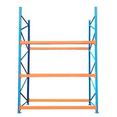 China Corrosion Protection Warehouse Shelving Rack Storage Rack Heavy Duty Selective Pallet Racking for sale