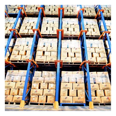 China High Density Corrosion Protection Warehouse Storage Drive In Pallet Rack Systems for sale