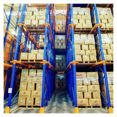 China High Density Racking Corrosion Protection Industrial Grade Storage Drivein Pallet Rack Drive for sale