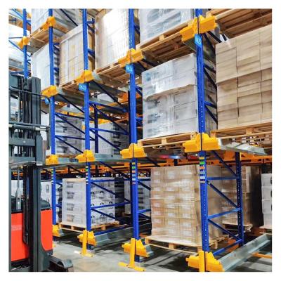 China Corrosion Protection Radio Shuttle Racking System for sale