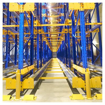 China Corrosion Protection Warehouse Storage Racking System Pallet Shuttle Rack for sale